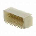 SM20B-SRDS-G-TF(LF)(SN) - CONN HEADER SMD R/A 20POS 1MM