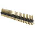PRPC025DBAN-M71RC - CONN HEADER R/A 50POS 2.54MM