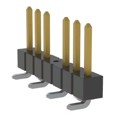 TSM-107-01-L-SV-004 - CONN HEADER SMD 7POS 2.54MM