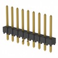 HTSW-109-14-G-S-LL - CONN HEADER VERT 9POS 2.54MM