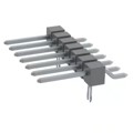 TSM-107-02-T-SH-LC-P - CONN HEADER SMD R/A 7POS 2.54MM