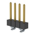 TSM-104-02-LM-SV-P-TR - CONN HEADER SMD 4POS 2.54MM