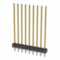 HTSW-109-20-F-S - CONN HEADER VERT 9POS 2.54MM