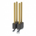 TSM-102-03-S-DV-LC - CONN HEADER SMD 4POS 2.54MM
