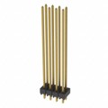 HTSW-104-21-G-D - CONN HEADER VERT 8POS 2.54MM