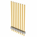HTSW-108-21-G-S - CONN HEADER VERT 8POS 2.54MM