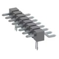 TSM-108-04-TM-SH-LC-K-TR - CONN HEADER SMD R/A 8POS 2.54MM