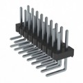 HTSW-109-08-T-D-RA - CONN HEADER R/A 18POS 2.54MM