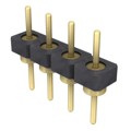 BBL-104-G-F - CONN HEADER VERT 4POS 2.54MM