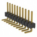 HTSW-110-08-G-S-RA - CONN HEADER R/A 10POS 2.54MM