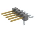 TSM-105-02-S-SH-LC - CONN HEADER SMD R/A 5POS 2.54MM