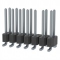 TSM-107-02-T-DV-006 - CONN HEADER SMD 14POS 2.54MM