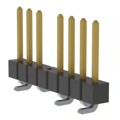 TSM-108-02-LM-SV-005 - CONN HEADER SMD 8POS 2.54MM