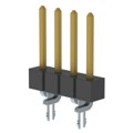 TSM-104-02-SM-SV-LC-P-TR - CONN HEADER SMD 4POS 2.54MM