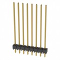 HTSW-108-20-G-S - CONN HEADER VERT 8POS 2.54MM