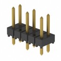 HTSW-203-07-G-D - CONN HEADER VERT 6POS 5.08MM