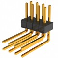 929667-02-04-EU - CONN HEADER R/A 8POS 2.54MM