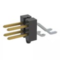 TSM-102-01-LM-DH-A-TR - CONN HEADER SMD R/A 4POS 2.54MM