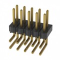 HTSW-105-08-G-D-LA - CONN HEADER R/A 10POS 2.54MM