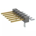 TSM-106-02-L-SH-LC-TR - CONN HEADER SMD R/A 6POS 2.54MM