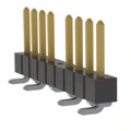 TSM-109-01-LM-SV-005-P-TR - CONN HEADER SMD 9POS 2.54MM