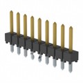 HTSW-109-07-F-S-LL - CONN HEADER VERT 9POS 2.54MM