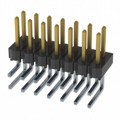 HTSW-107-08-SS-D-RA - CONN HEADER R/A 14POS 2.54MM
