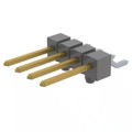 TSM-104-02-LM-SH-A - CONN HEADER SMD R/A 4POS 2.54MM
