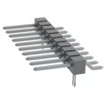 TSM-110-02-T-SH-LC - CONN HEADER SMD R/A 10POS 2.54MM
