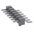 TSM-107-04-T-SH-A-P - CONN HEADER SMD R/A 7POS 2.54MM