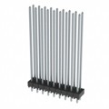 HTSW-109-21-T-D - CONN HEADER VERT 18POS 2.54MM