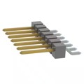 TSM-107-02-L-SH-TR - CONN HEADER SMD R/A 7POS 2.54MM