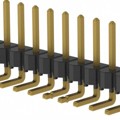 HTSW-114-08-G-S-LA - CONN HEADER R/A 14POS 2.54MM