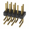 HTSW-105-08-G-D-RA-008 - CONN HEADER R/A 10POS 2.54MM