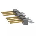 TSM-108-02-L-SH-005 - CONN HEADER SMD R/A 8POS 2.54MM