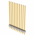 HTSW-110-21-G-S - CONN HEADER VERT 10POS 2.54MM