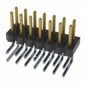 HTSW-107-08-S-D-LA - CONN HEADER R/A 14POS 2.54MM