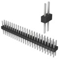 PEC23DABN - CONN HEADER VERT 46POS 2.54MM