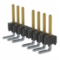 HTSW-108-08-S-S-RA-005 - CONN HEADER R/A 8POS 2.54MM