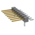 TSM-108-02-F-SH-LC - CONN HEADER SMD R/A 8POS 2.54MM
