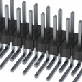 HTSW-113-08-T-D-LA - CONN HEADER R/A 26POS 2.54MM
