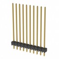 HTSW-110-20-G-S - CONN HEADER VERT 10POS 2.54MM