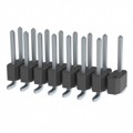 TSM-108-01-T-DV-001-P - CONN HEADER SMD 16POS 2.54MM