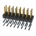 HTSW-108-08-L-D-LA - CONN HEADER VERT 16POS 2.54MM