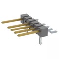 TSM-106-02-L-SH-LC-005 - CONN HEADER SMD R/A 6POS 2.54MM