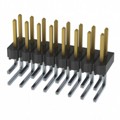HTSW-108-08-SS-D-RA - CONN HEADER R/A 16POS 2.54MM