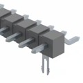 TSM-120-04-TM-SH-LC - CONN HEADER SMD R/A 20POS 2.54MM