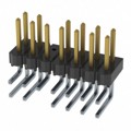 HTSW-107-08-L-D-RA-006 - CONN HEADER R/A 14POS 2.54MM