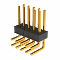 929745-01-05-EU - CONN HEADER R/A 10POS 2.54MM