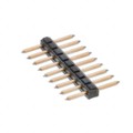 929647-02-09-I - CONN HEADER VERT 9POS 2.54MM